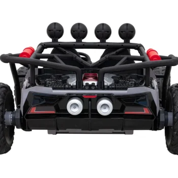 Trkaći Auto Buggy Na 5 Baterija Za Djecu + 3. Siva + 2x200w Motora + Daljinski Upravljač + Spori 7