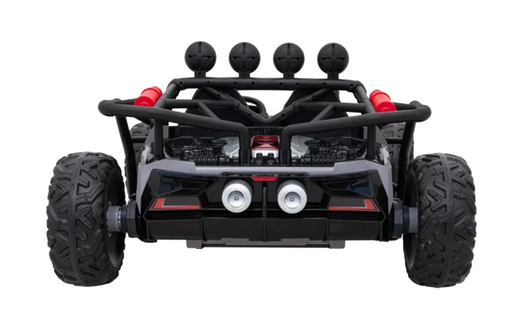 Trkaći Auto Buggy Na 5 Baterija Za Djecu + 3. Siva + 2x200w Motora + Daljinski Upravljač + Spori 7