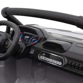 Trkaći Auto Buggy Na 5 Baterija Za Djecu + 3. Siva + 2x200w Motora + Daljinski Upravljač + Spori 9