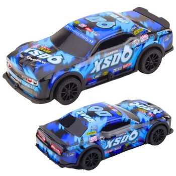 Trkaći Automobil Xs06, Svjetla I Zvuk, Narančasto Plavo, 19,5 Cm 3