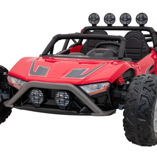 Trkaći Buggy Na Akumulator 2x200w, Crveni 1
