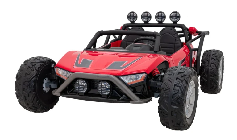 Trkaći Buggy Na Akumulator 2x200w, Crveni 1