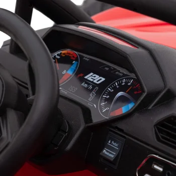 Trkaći Buggy Na Akumulator 2x200w, Crveni 11