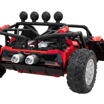Trkaći Buggy Na Akumulator 2x200w, Crveni 13