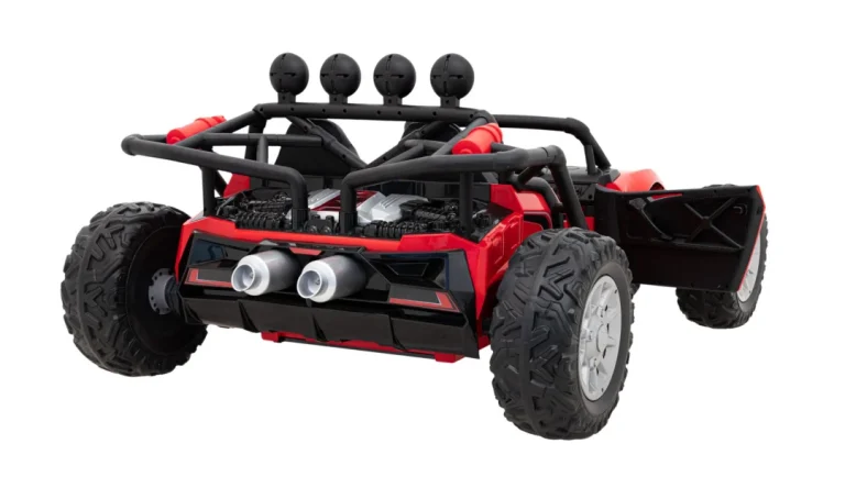 Trkaći Buggy Na Akumulator 2x200w, Crveni 13