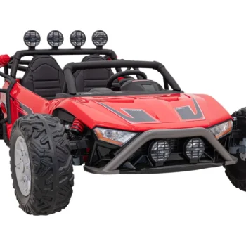 Trkaći Buggy Na Akumulator 2x200w, Crveni 14