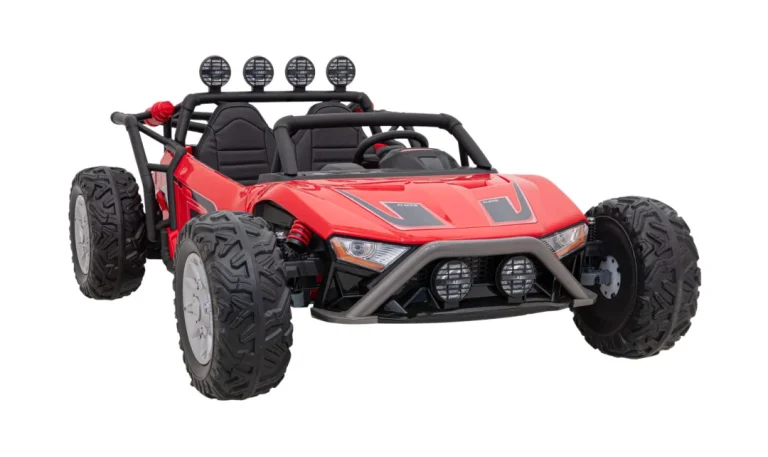 Trkaći Buggy Na Akumulator 2x200w, Crveni 14