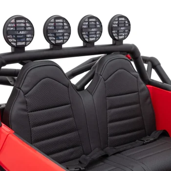 Trkaći Buggy Na Akumulator 2x200w, Crveni 15