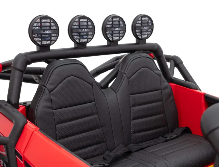 Trkaći Buggy Na Akumulator 2x200w, Crveni 15