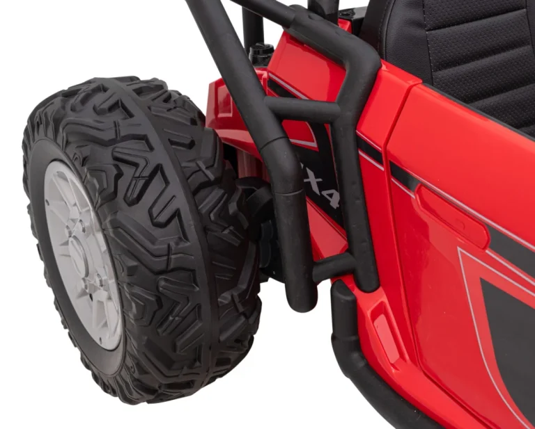 Trkaći Buggy Na Akumulator 2x200w, Crveni 16