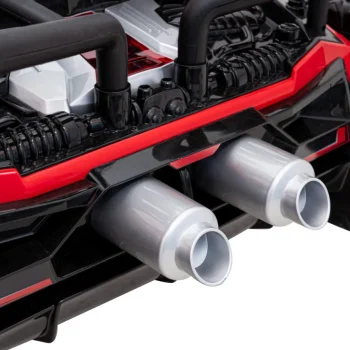 Trkaći Buggy Na Akumulator 2x200w, Crveni 19