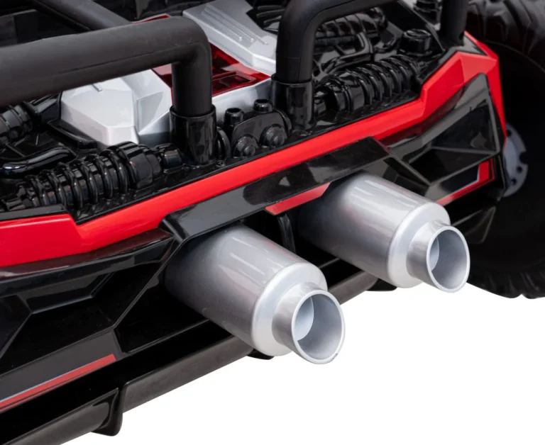 Trkaći Buggy Na Akumulator 2x200w, Crveni 19