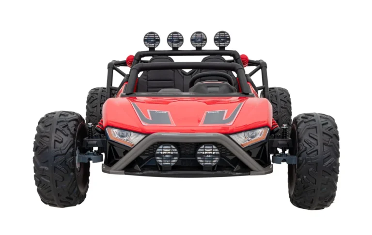 Trkaći Buggy Na Akumulator 2x200w, Crveni 4