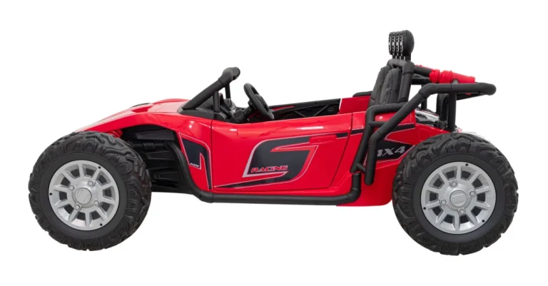Trkaći Buggy Na Akumulator 2x200w, Crveni 5