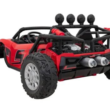 Trkaći Buggy Na Akumulator 2x200w, Crveni 6