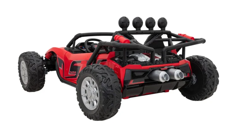 Trkaći Buggy Na Akumulator 2x200w, Crveni 6