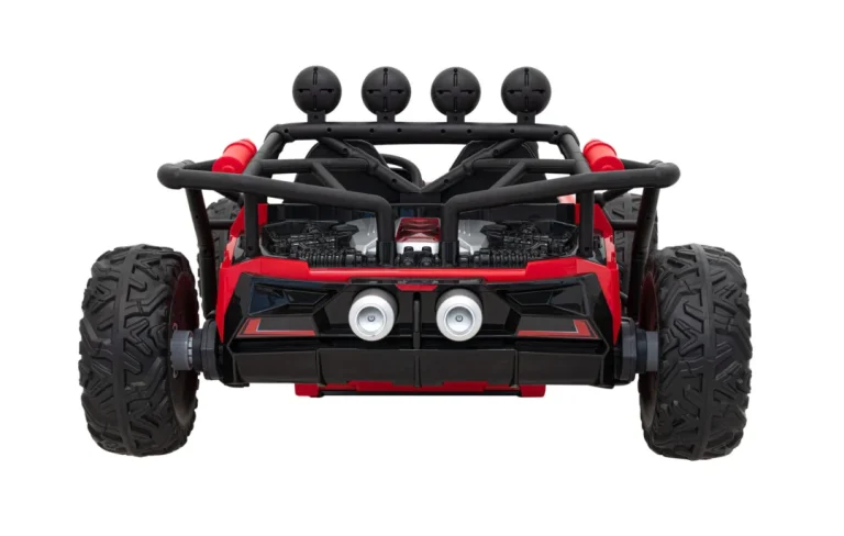 Trkaći Buggy Na Akumulator 2x200w, Crveni 7
