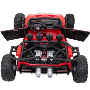 Trkaći Buggy Na Akumulator 2x200w, Crveni 8