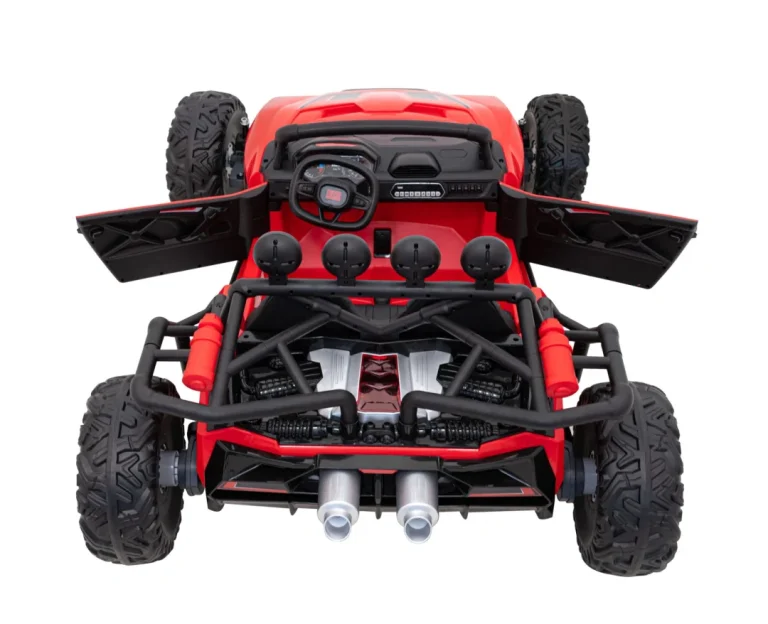 Trkaći Buggy Na Akumulator 2x200w, Crveni 8