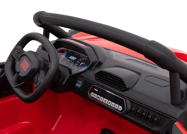 Trkaći Buggy Na Akumulator 2x200w, Crveni 9