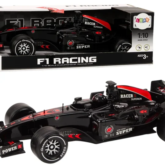 Trkaći Sportski Automobil F1 Driven 1:10 Crni Zvukovi 1