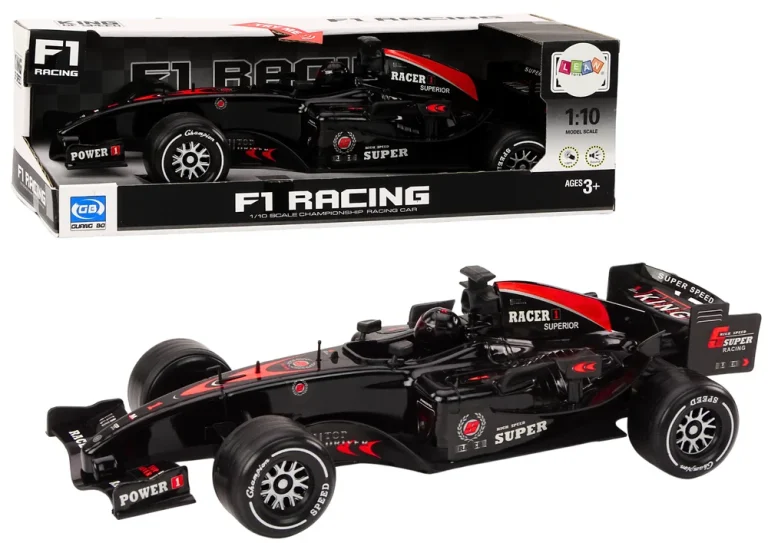 Trkaći Sportski Automobil F1 Driven 1:10 Crni Zvukovi 1