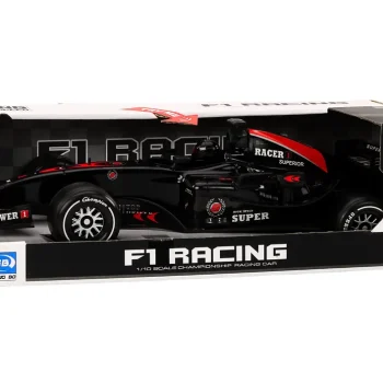 Trkaći Sportski Automobil F1 Driven 1:10 Crni Zvukovi 3