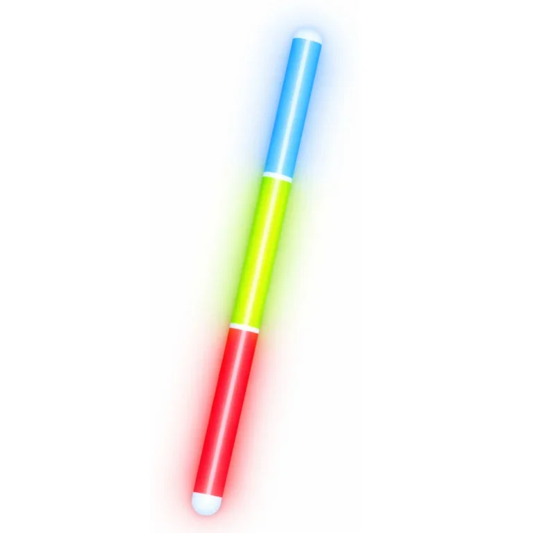 Trobojni Fluorescentni štapić Koji Svijetli U Mraku, Neonski štapić 31,5 Cm 2