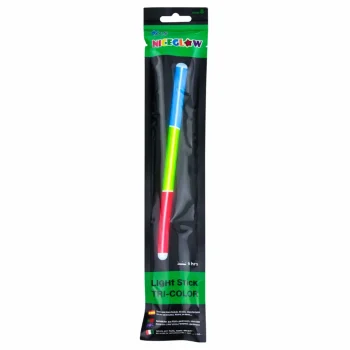 Trobojni Fluorescentni štapić Koji Svijetli U Mraku, Neonski štapić 31,5 Cm 4