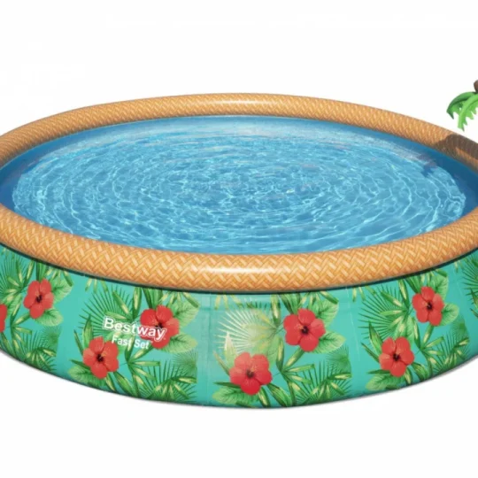 Tropski Dječji Bazen S Tušem 457x84cm 15ft Bestway 1
