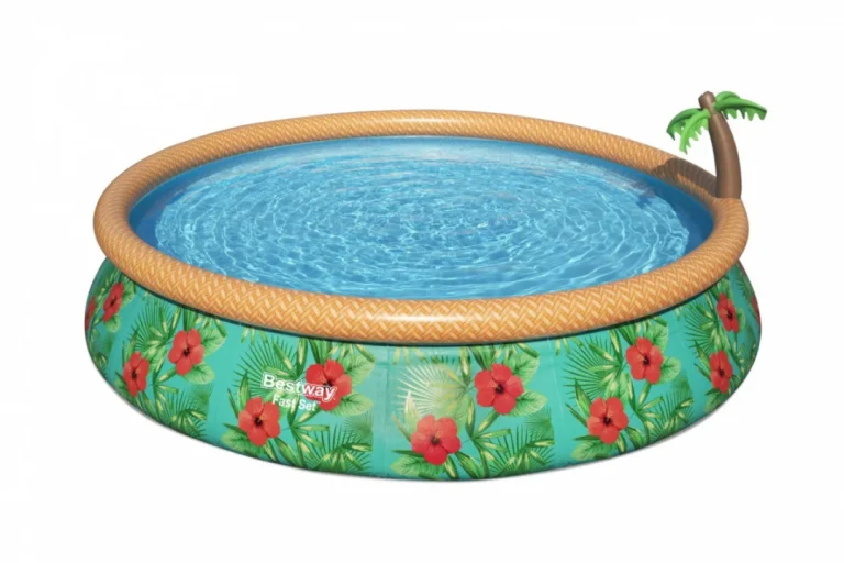 Tropski Dječji Bazen S Tušem 457x84cm 15ft Bestway 1