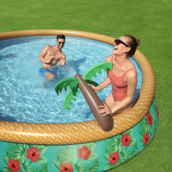 Tropski Dječji Bazen S Tušem 457x84cm 15ft Bestway 2