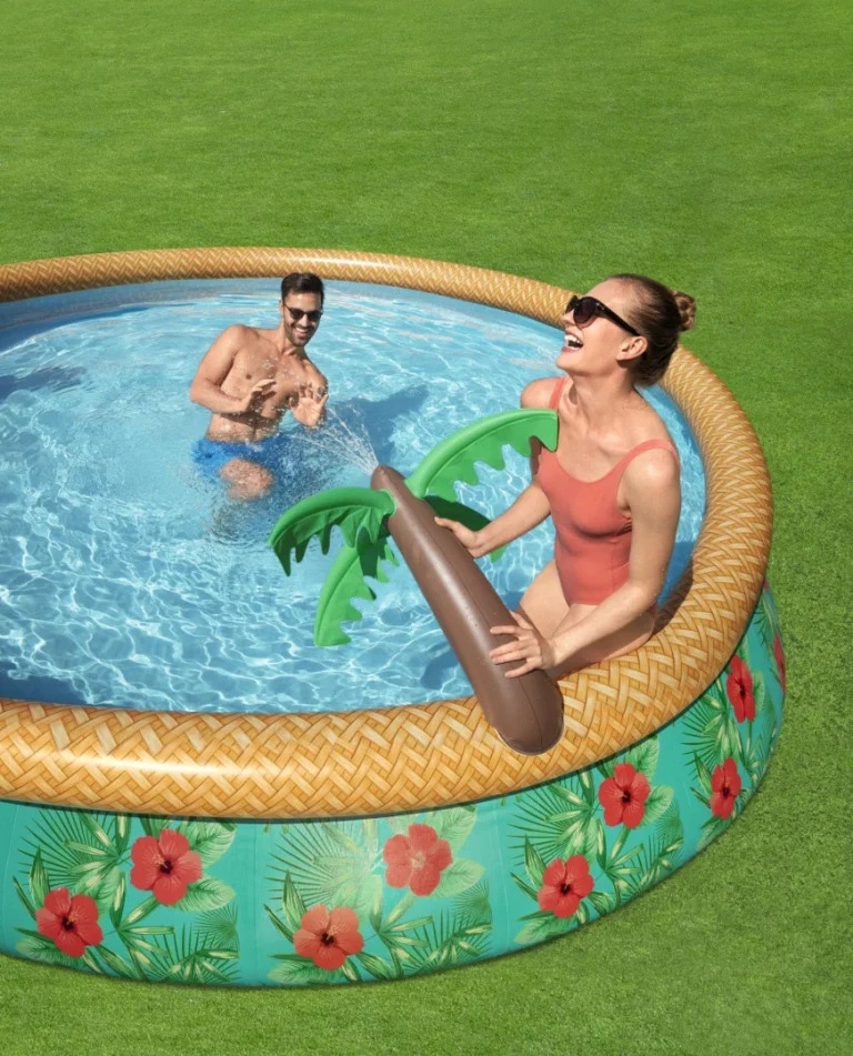 Tropski Dječji Bazen S Tušem 457x84cm 15ft Bestway 2