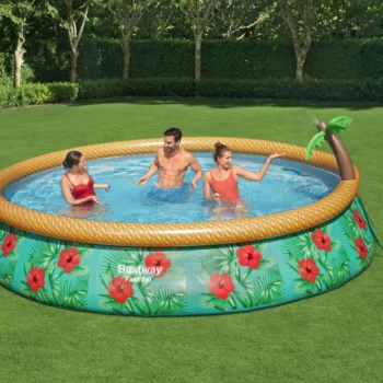 Tropski Dječji Bazen S Tušem 457x84cm 15ft Bestway 5