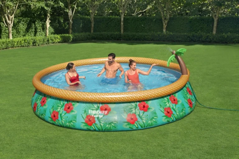 Tropski Dječji Bazen S Tušem 457x84cm 15ft Bestway 5
