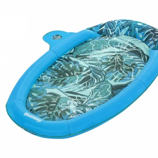 Tropski Madrac Na Napuhavanje 171x94cm Bestway Mrežasto Dno + Naslon + Držač Za Piće 1