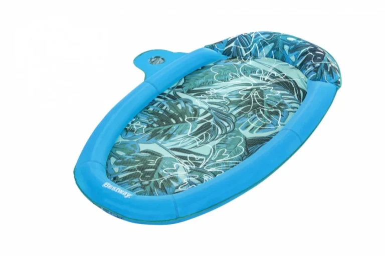 Tropski Madrac Na Napuhavanje 171x94cm Bestway Mrežasto Dno + Naslon + Držač Za Piće 1