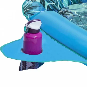 Tropski Madrac Na Napuhavanje 171x94cm Bestway Mrežasto Dno + Naslon + Držač Za Piće 2