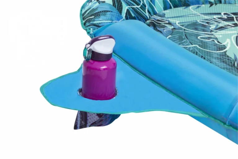 Tropski Madrac Na Napuhavanje 171x94cm Bestway Mrežasto Dno + Naslon + Držač Za Piće 2