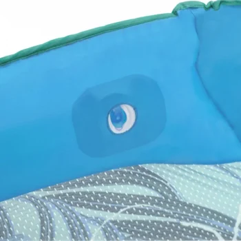 Tropski Madrac Na Napuhavanje 171x94cm Bestway Mrežasto Dno + Naslon + Držač Za Piće 3