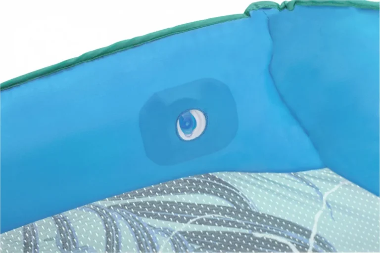 Tropski Madrac Na Napuhavanje 171x94cm Bestway Mrežasto Dno + Naslon + Držač Za Piće 3