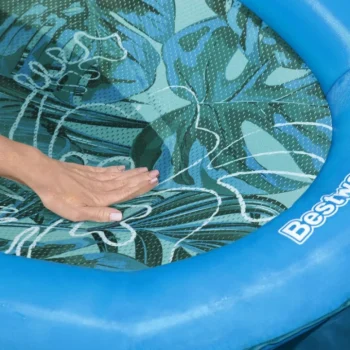 Tropski Madrac Na Napuhavanje 171x94cm Bestway Mrežasto Dno + Naslon + Držač Za Piće 7