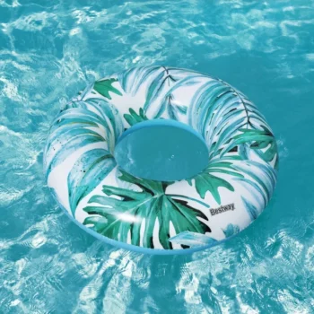 Tropski Napuhani Plovak Za Plivanje Za Djecu 12+ Plavi Bestway 119 Cm, Plava 3