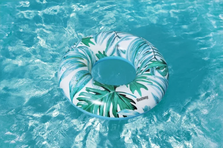 Tropski Napuhani Plovak Za Plivanje Za Djecu 12+ Plavi Bestway 119 Cm, Plava 3