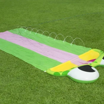 Trostruki Vodeni Tobogan Žaba Za Djecu 3+ Staza 488 Cm Bestway + Zakrpa Za Popravak 3