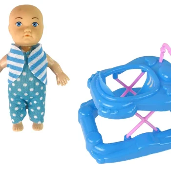 Trudna Lutka S Otvorenim Trbuhom Točkasta Haljina 4