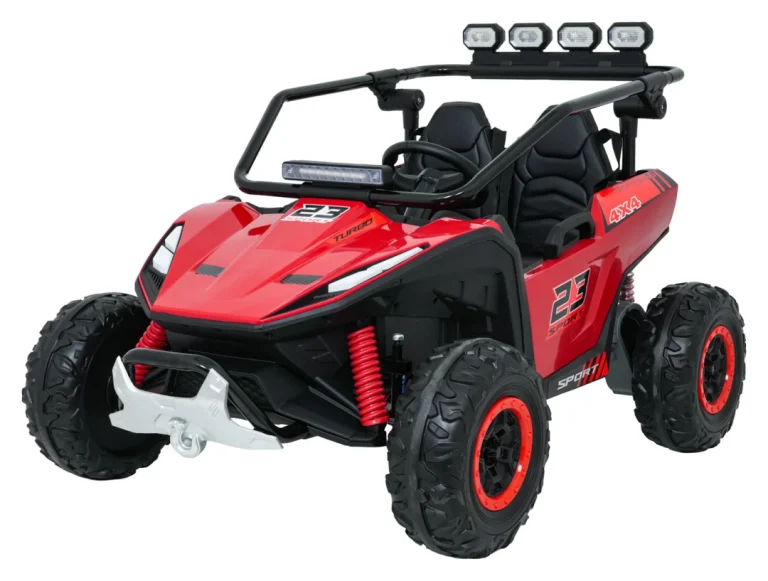 Turbo 23 Buggy Na Akumulator, Crveni 1