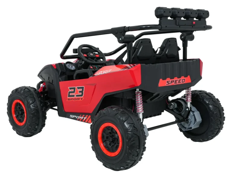 Turbo 23 Buggy Na Akumulator, Crveni 10
