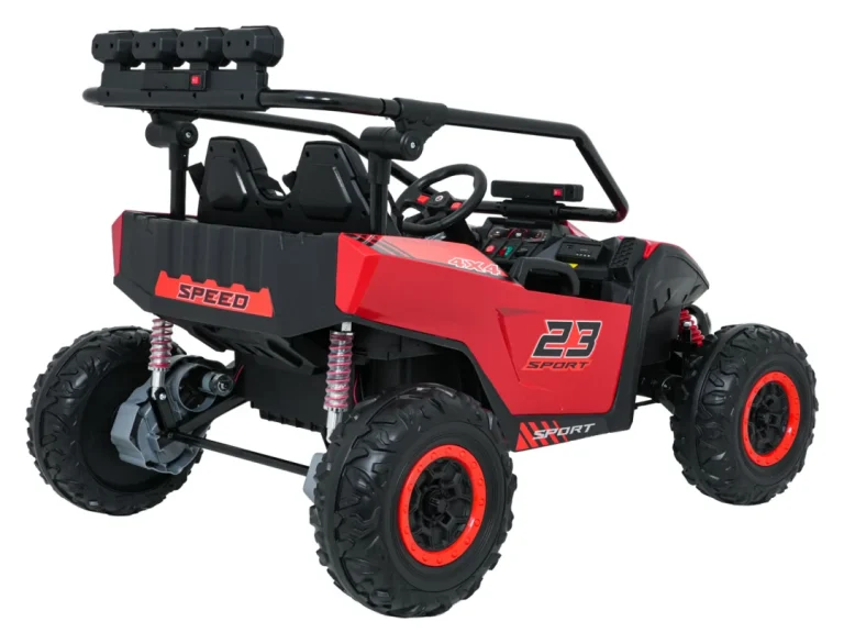 Turbo 23 Buggy Na Akumulator, Crveni 12