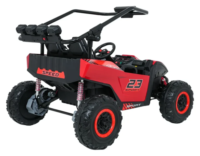Turbo 23 Buggy Na Akumulator, Crveni 13